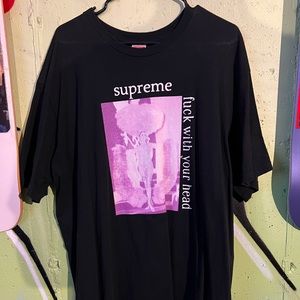 Supreme Tee Mens Skateboarding